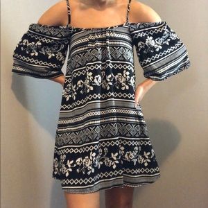 Rue 21 | Worn Once Cold Shoulder Tunic Mini Dress